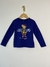 Blusa Ralph Lauren manga longa