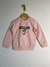 Moletom Infantil Rosa Moschino - comprar online