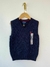 Cardigan Colete Polo Ralph Lauren Azul Marinho na internet