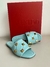 Rasteira Valentino Roman Stud Slide na internet