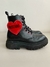 Bota Infantil Moschino Preta Coração