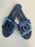Rasteira Dolce & Gabbana Jeans Logo DG - comprar online