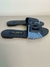 Rasteira Dolce & Gabbana Jeans Logo DG na internet