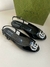Gucci Sapatilha Verniz Preto - comprar online