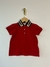 Polo Infantil Gucci com Gola Bordada