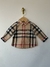 Camisa Infantil Burberry