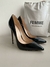 Scarpin Femme Los Angeles Verniz Preto
