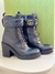 Bota Gucci Marmont Preta