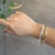 Pulseira Escamas na internet