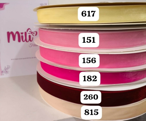 Fita Veludo N5 MILI - metro - comprar online