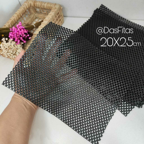 Borrachinha Antiderrapante para Tiaras e Presilhas – 20X25cm