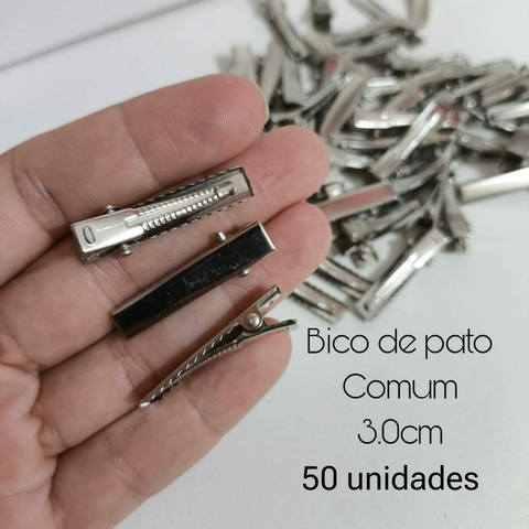 Bico de Pato Comum com dentinho - 50 unidades