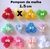 Pompom de malha tamanho 1.5cm pacote com 10 pompons