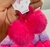 Pompons na Xuxinha pelúcia 5cm com 20 unidades - comprar online