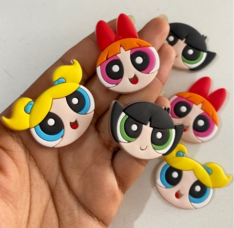 Aplique Meninas Super Poderosas - Parzinho