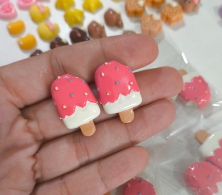 Aplique Mini picolé - Parzinho