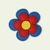 Aplique de flor pespontada - Parzinho - loja online