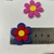 Aplique de flor pespontada - Parzinho - comprar online