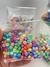 Miçangas Letrinhas Coloridas (Alfabeto) - Pacote 20g - comprar online