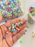 Miçangas Letrinhas Coloridas (Alfabeto) - Pacote 20g na internet