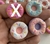 Aplique Mini donuts - Parzinho
