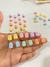 Aplique Mini picolé mix - 6 unidades