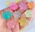 Apliques Mini patinhas - Parzinho - comprar online