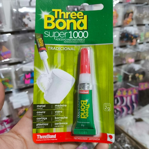 Cola Instantânea 2g THREEBOND- Fixação Rápida e Segura - comprar online