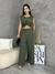 Conjunto Lara ( Calça e Cropped Curto com Nó ) na internet