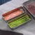 Organizador de refrigerador de acero inoxidable, contenedor de carne y tocino, c - MEGA BUY VARIETIES