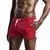 Pantalones cortos de pijama para hombre, ropa de dormir de algodón suave, a la en internet