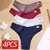 FINETOO-bragas de algodón para mujer, ropa interior Sexy de cintura baja, lence - comprar online