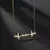Imagen de Atoztide-collares con letras personalizadas para mujer, joyería personalizada,
