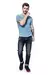 Camiseta de algodón para hombre, camisa básica informal de cuello redondo, top - MEGA BUY VARIETIES
