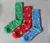 Calcetines de dibujos animados de héroes de cómics para hombre, calcetín info - comprar online