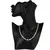 DOTEFFIL-collar de cadena lateral completa para mujer y hombre, de Plata de Ley - comprar online