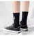 Calcetines de dinosaurio bordado para mujer, estilo Harajuku coreano, Kawaii, di - MEGA BUY VARIETIES