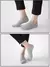 Calcetines deportivos transpirables para mujer, medias tobilleras de algodón, c - comprar online