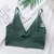 Top corto sin costuras para mujer, Sujetador Push Up, ropa de calle femenina, le - MEGA BUY VARIETIES