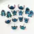 LT1429-colgantes de Stitch alien Anime para niños, aretes de oreja perforadas, - tienda online