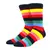 Calcetines de algodón peinado para hombre, medias divertidas de colores brillan - MEGA BUY VARIETIES