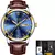 LIGE-reloj analógico de cuero para hombre, accesorio de pulsera de cuarzo resis - MEGA BUY VARIETIES