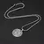 My shape Collar de acero inoxidable de Estrella de David para hombre, pentculo j - tienda online