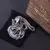 Collar con colgante de cabeza de Lobo el mago para Geralt con una caza salvaje 3 - tienda online