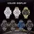 Reloj hombre Relojes de negocios de lujo para hombre, pulsera de oro, de cuarzo, - MEGA BUY VARIETIES