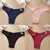 FINETOO-bragas de algodón para mujer, ropa interior Sexy de cintura baja, lence - MEGA BUY VARIETIES