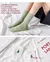 Calcetines de dinosaurio bordado para mujer, estilo Harajuku coreano, Kawaii, di - MEGA BUY VARIETIES