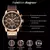 Relojes CURREN de cuarzo con fecha a la moda para hombre, relojes de marca super - comprar online