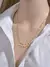 Imagen de Atoztide-collares con letras personalizadas para mujer, joyería personalizada,