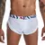 Pantalones cortos de flecha para hombre, ropa interior fina de verano, bóxer de